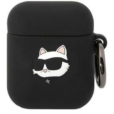 Choupette Airpods 1/2 Blk Karl Lagerfeld