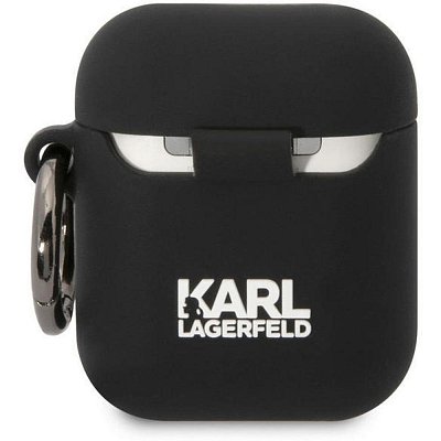 Choupette Airpods 1/2 Blk Karl Lagerfeld