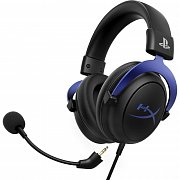 Cloud -Gaming Headset PS5/4 BK/BL HYPERX