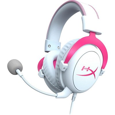 Cloud II -Gaming Headset WH/PINK HYPERX