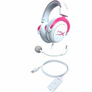 Cloud II -Gaming Headset WH/PINK HYPERX