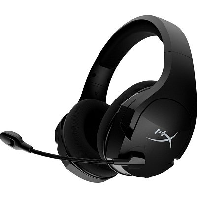 Cloud Stinger Core WRL + 7.1 BK HYPERX