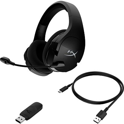 Cloud Stinger Core WRL + 7.1 BK HYPERX