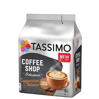 COFFEE SS CAPPUCCINO INTENSO 8KS TASSIMO