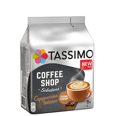 COFFEE SS CAPPUCCINO INTENSO 8KS TASSIMO