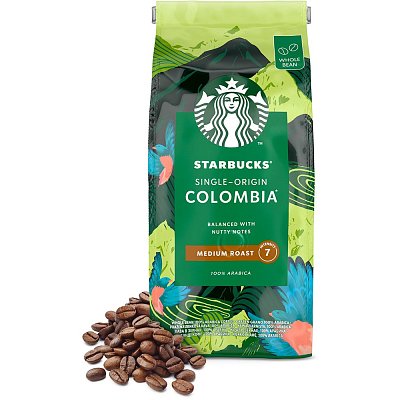 COLOMBIA ZRNKOVÁ KÁVA 450 G STARBUCKS