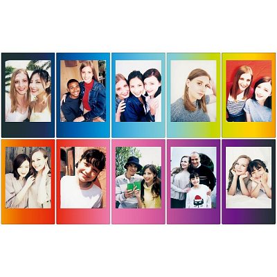 COLORFLM INSTAX MIN RAINBOW WW1 FUJIFILM