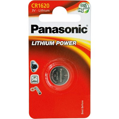 CR-1620 1BP Li PANASONIC