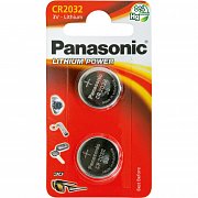 CR-2032 2BP Li PANASONIC