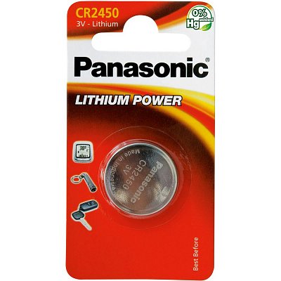 CR-2450 1BP Li PANASONIC