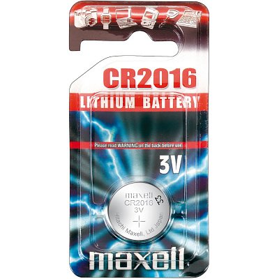 CR2016 1BP Li MAXELL