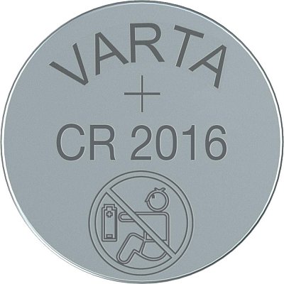 CR2016 2BL Li VARTA