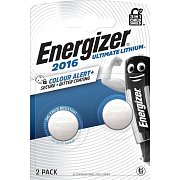 CR2016 2BP Ultimate ENERGIZER