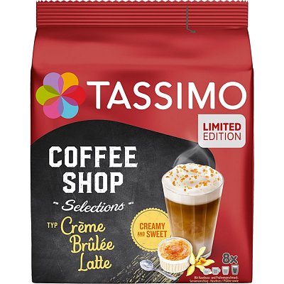 TASSIMO CREME BRULEE KAPSLE 8ks TASSIMO