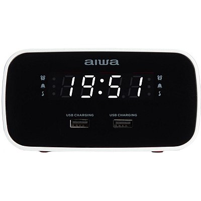 CRU-19BK RADIOBUDÍK S FM/USB AIWA