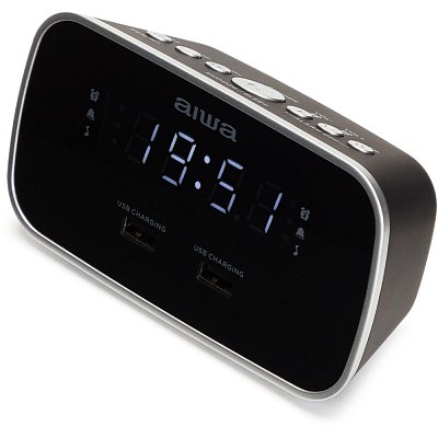 CRU-19BK RADIOBUDÍK S FM/USB AIWA