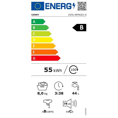 CSTG 38TMCE/1-S PRAČKA VRCH. PL. CANDY