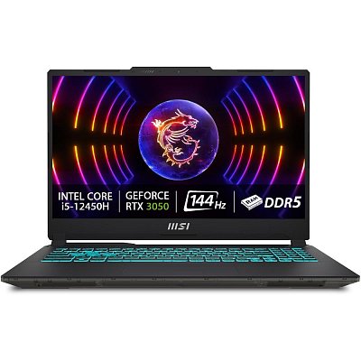 Cyborg15 A12UC-1444CZ 15,6 i5 16/512 MSI