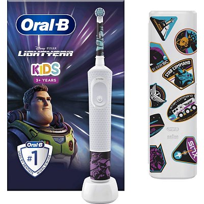 D100 KIDS LIGHTYEAR+CEST.POUZDRO ORAL-B