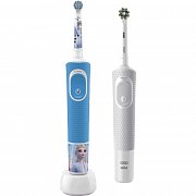 D103 WHITE + D100 FROZEN KARTÁČKY ORAL-B