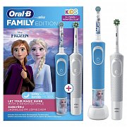 D103 WHITE + D100 FROZEN KARTÁČKY ORAL-B