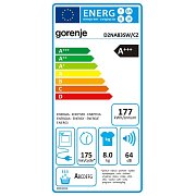 D2NA83SW/CZ SUŠIČKA PRÁDLA GORENJE