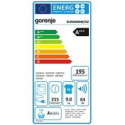 D2NS93SW/CZ SUŠIČKA PRÁDLA GORENJE