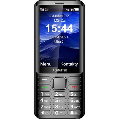 D950 Dual sim antracit ALIGATOR