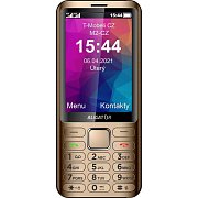 D950 Dual sim zlatý ALIGATOR