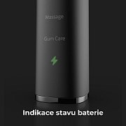 DB6 SONICKÝ ZUBNÍ KARTÁČEK ČERNÁ AENO