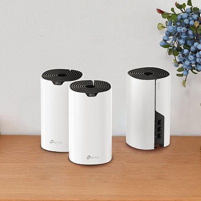 Deco P9(2-pack) WiFi Powerline TP-LINK