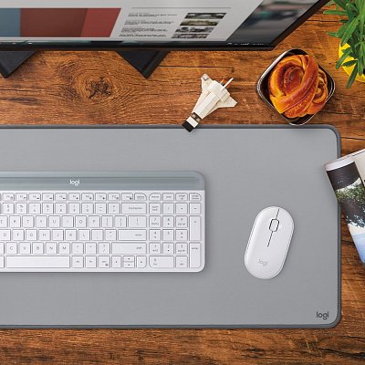 Desk Mat Studio Series MID GREY LOGITECH