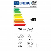 DFS28021X MYČKA 45CM BEKO