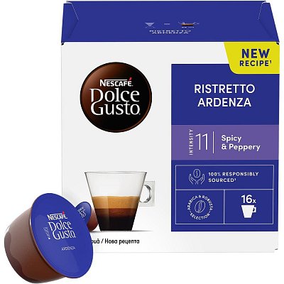 DG RISTRETTO ARDENZA KAPSLE 16KS NESCAFE