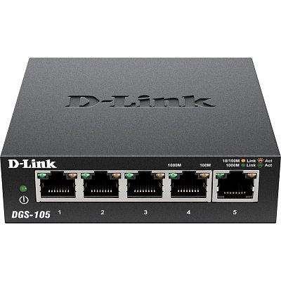 DGS-105/E 5-port Gigabit Switch D-LINK