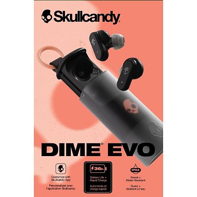 DIME_EVO TWS Black SKULLCANDY