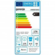 DNE83/GNCZ SUŠIČKA PRÁDLA GORENJE