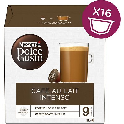 DOLCE G .CAFÉ AULAIT INTENSO NESCAFÉ