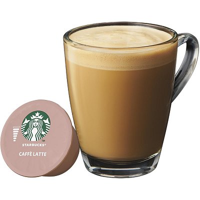 DOLCE G. CAFFE LATTE 12KS STARBUCKS