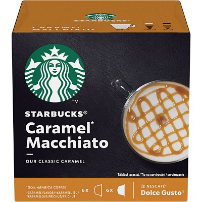 DOLCE G. CARAMEL MACCH.12KS STARBUCKS