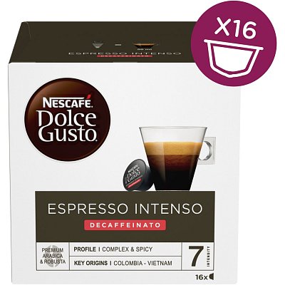 DOLCE G. DECAFFEINATO KAPS.16 KS NESCAFÉ