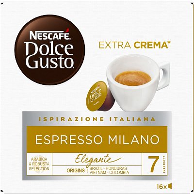 DOLCE G. ESP. MILANO KAPSLE 16KS NESCAFÉ