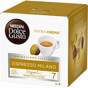 DOLCE G. ESP. MILANO KAPSLE 16KS NESCAFÉ