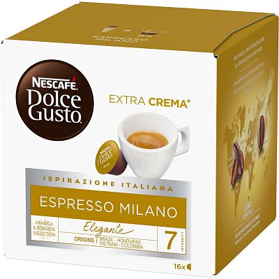 DOLCE G. ESP. MILANO KAPSLE 16KS NESCAFÉ