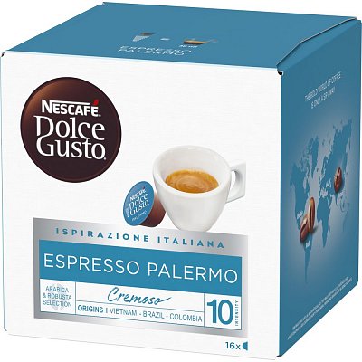 DOLCE G. ESP.PALERMO KAPSLE 16KS NESCAFÉ