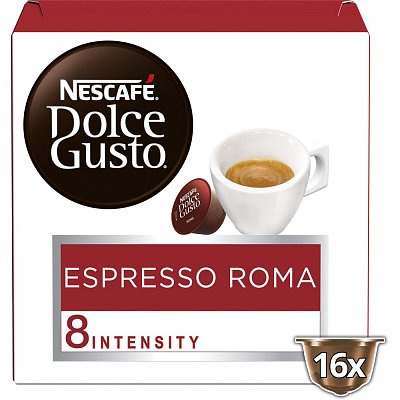 DOLCE G. ESP.ROMA KAPSLE 16KS NESCAFÉ