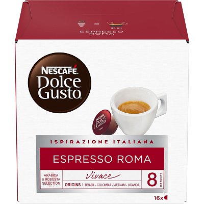 DOLCE G. ESP.ROMA KAPSLE 16KS NESCAFÉ