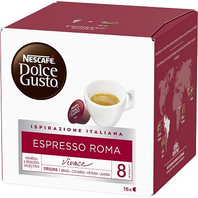 DOLCE G. ESP.ROMA KAPSLE 16KS NESCAFÉ