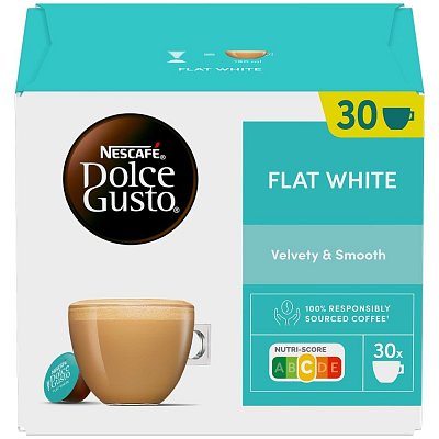 DOLCE G. FLAT WHITE KAPSLE 30 KS NESCAFE