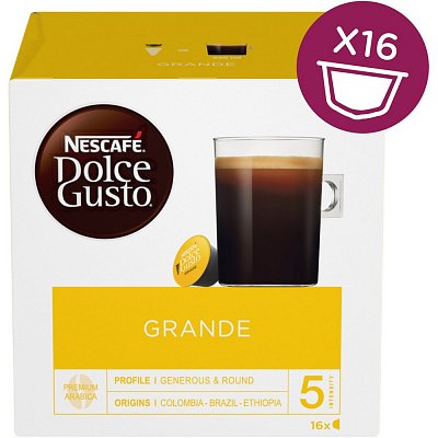 DOLCE G. GRANDE KAPSLE 16KS NESCAFÉ